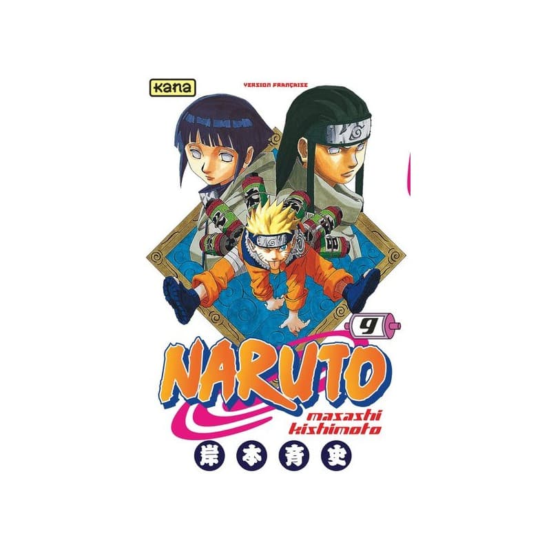 Naruto Tome 9