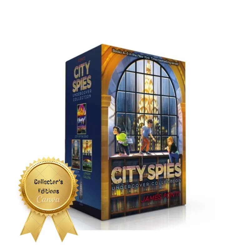 The City Spies Undercover Collection (Boxed Set)