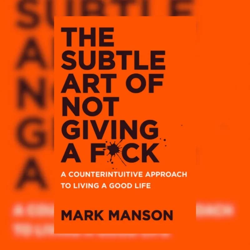 The Subtle Art of Not Giving a F*ck UK