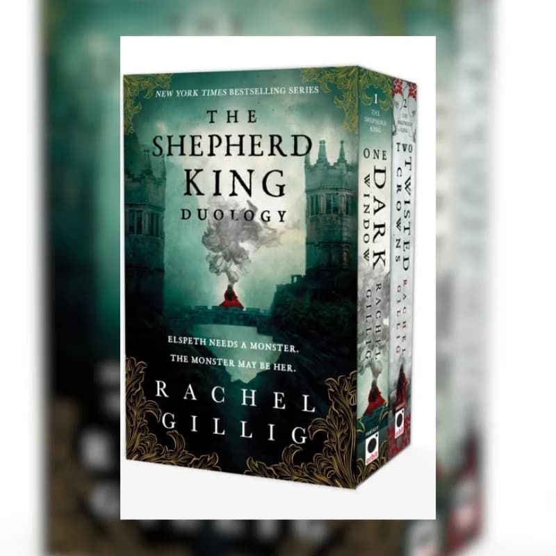 Shepherd King Duology Box Set