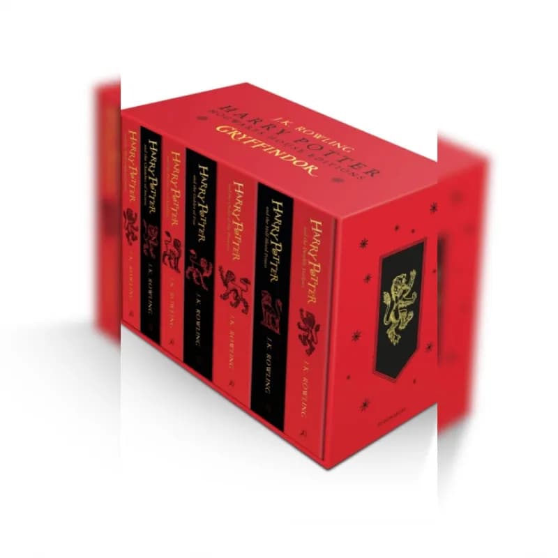 Harry Potter Gryffindor House Editions Paperback Box Set