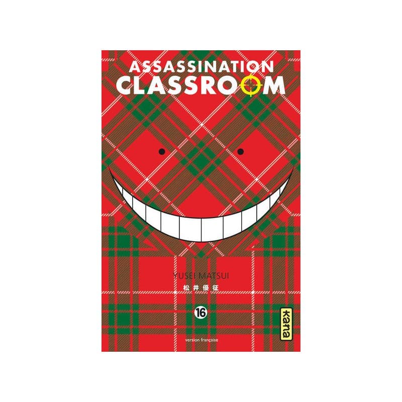 Assassination Classroom Tome 16