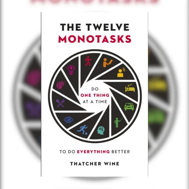 The Twelve Monotasks